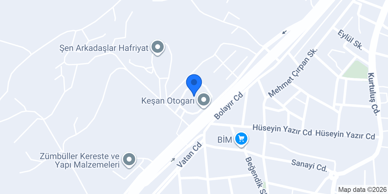Tanı Pastanesi konumu