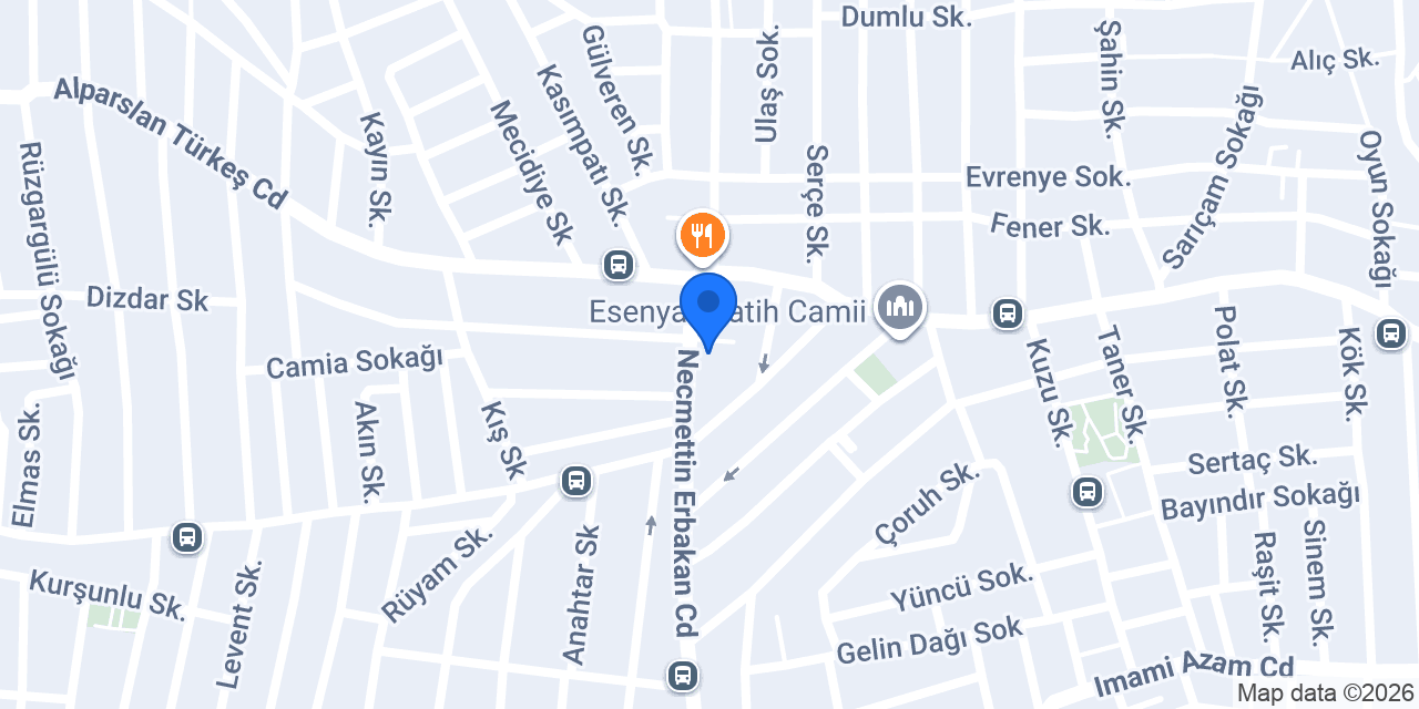 SİMPAŞ SİGORTA PENDİK ŞUBESİ konumu