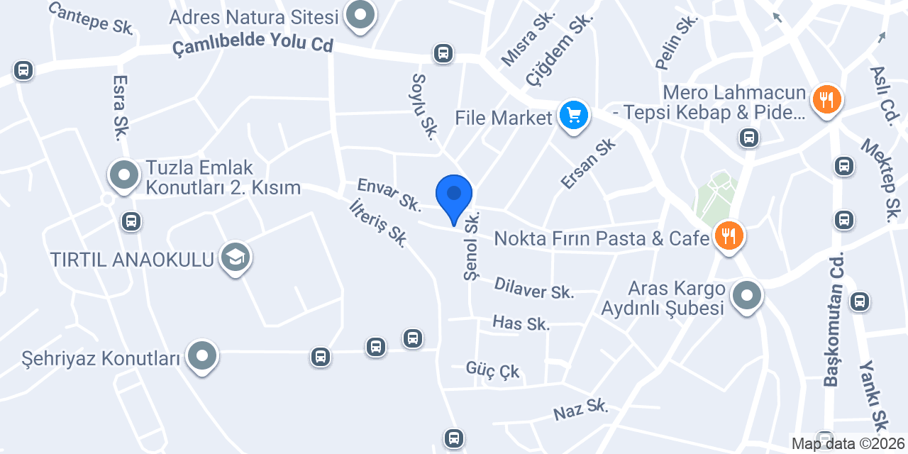 Kanca Elektrik konumu