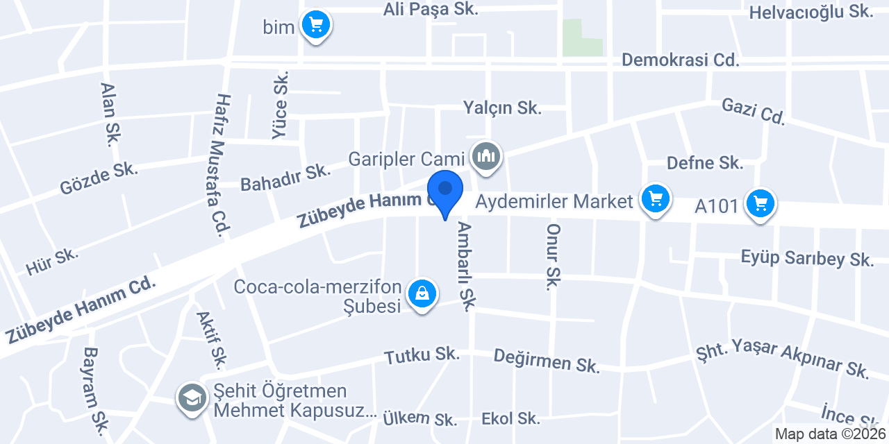 AYDIN HAFRİYAT konumu
