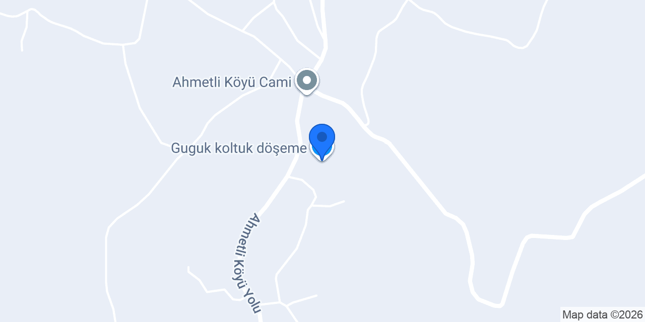 Guguk koltuk döşeme konumu