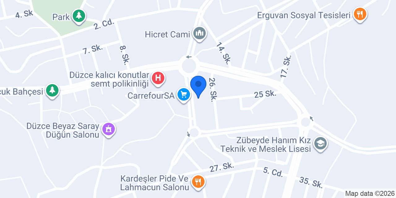 Ilhan ELEKTRİK konumu