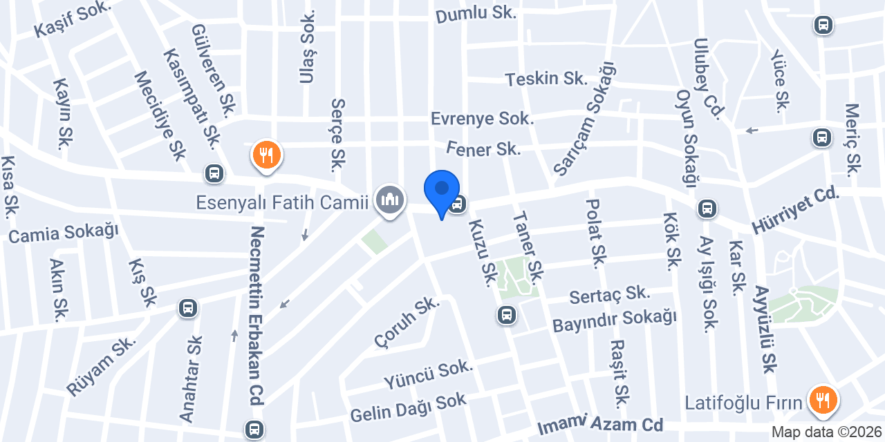 KÖŞK SARIYER BÖREK konumu