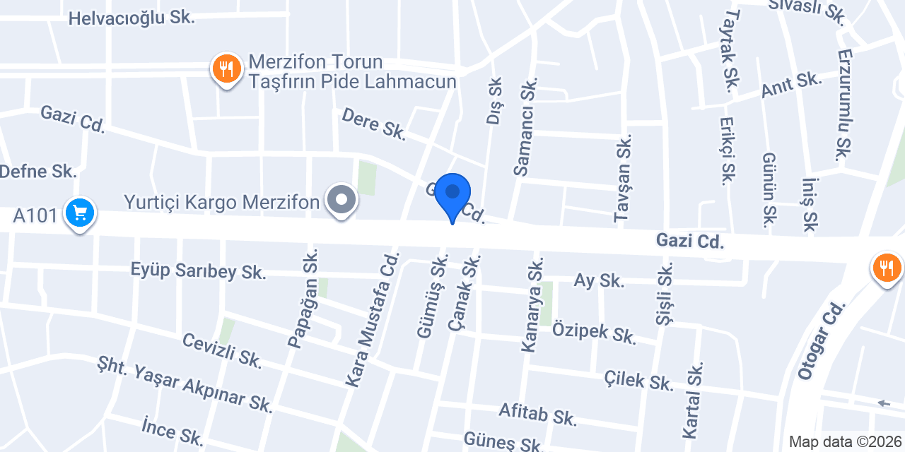 Tuna Yapı konumu