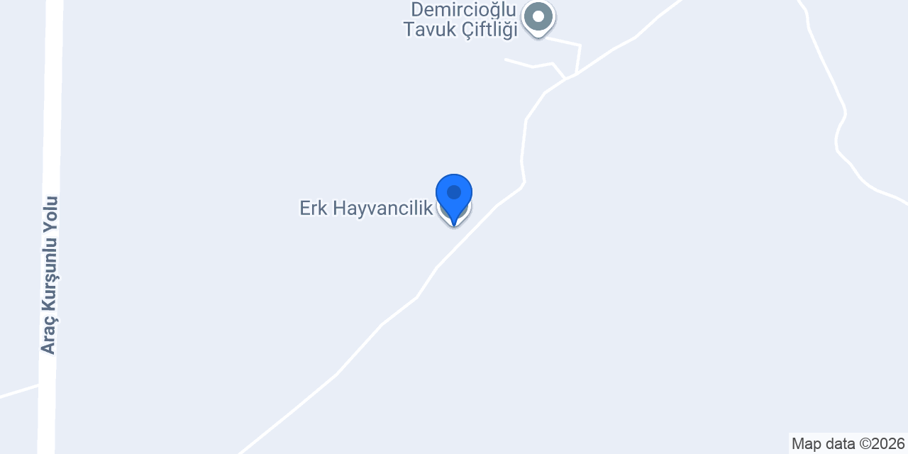Erk Hayvancilik konumu