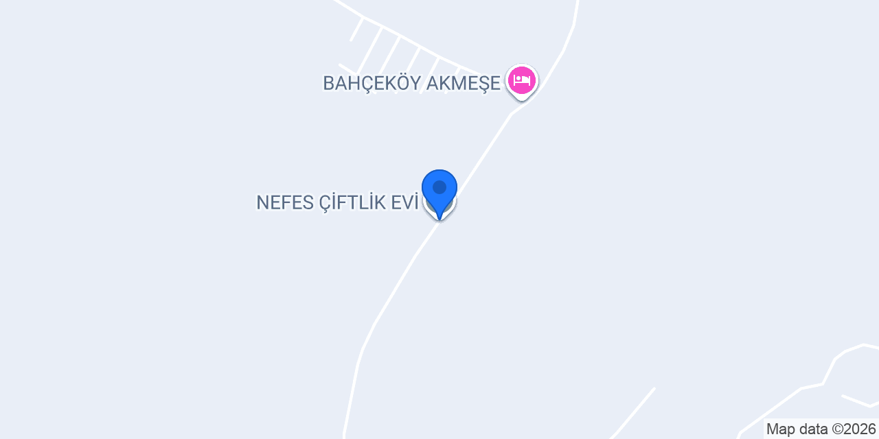 NEFES ÇİFTLİK EVİ konumu