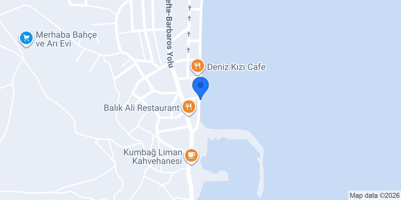 Kumbag Yakamoz ocakbaşı konumu