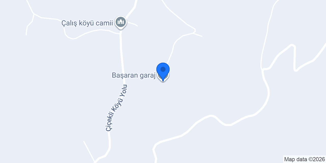 Başaran garaj konumu