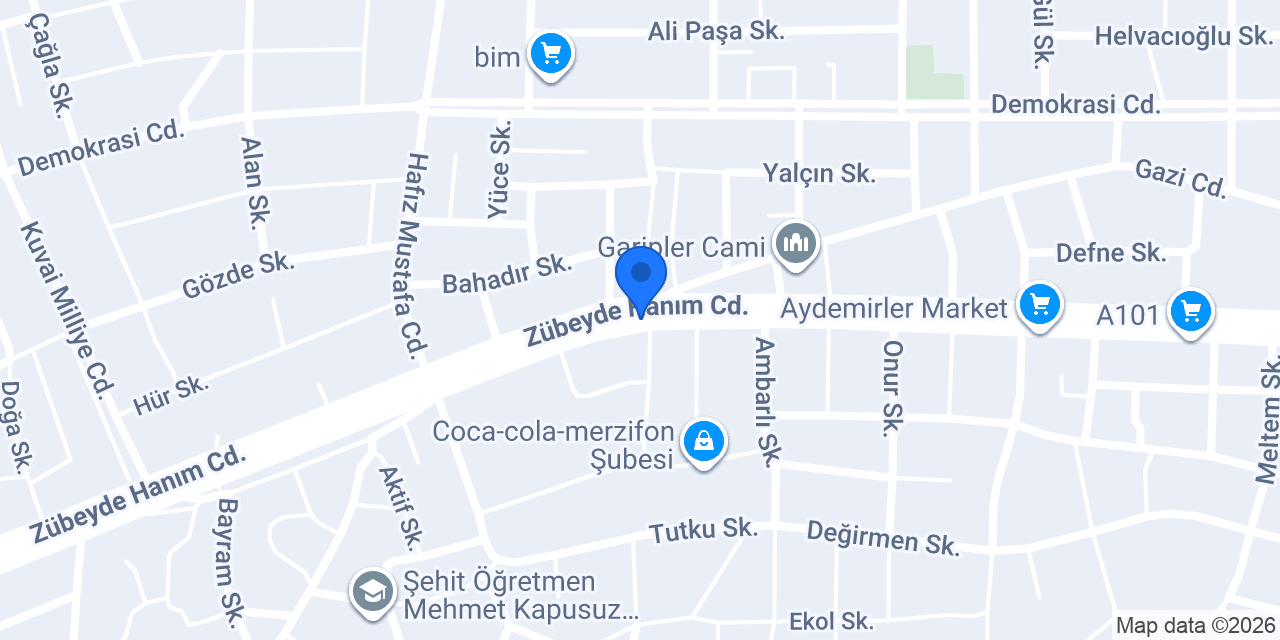 İKON Reklam konumu