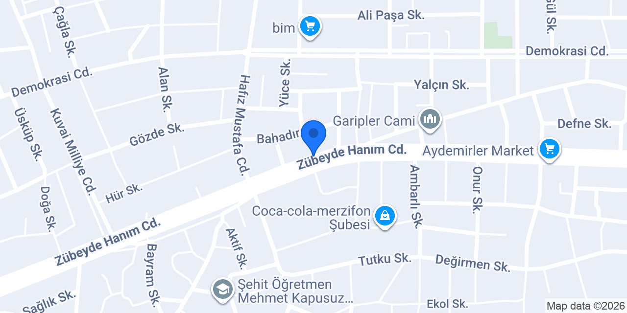 Yesem yemek konumu