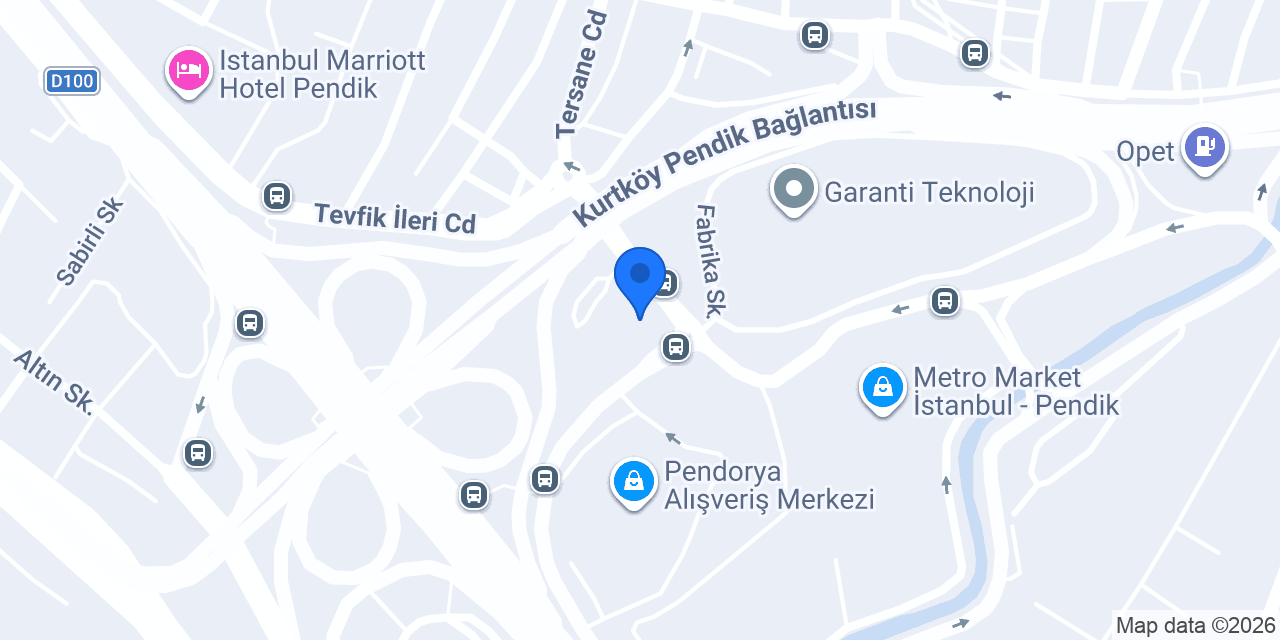 Moda Home Mobilya konumu
