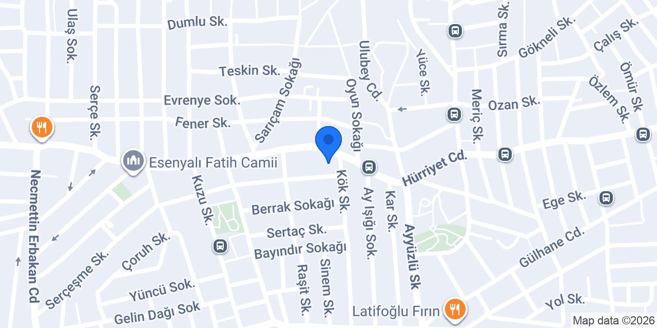 Tanışan Yapı Nalbur konumu