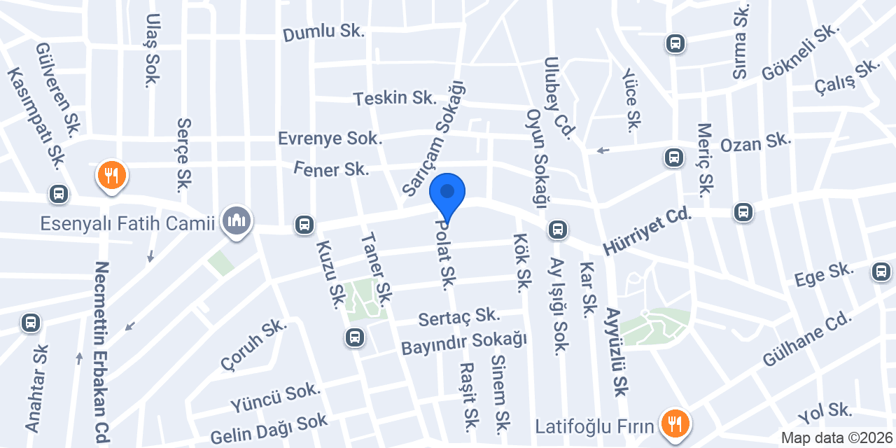 Adar Tekel-Pendik konumu