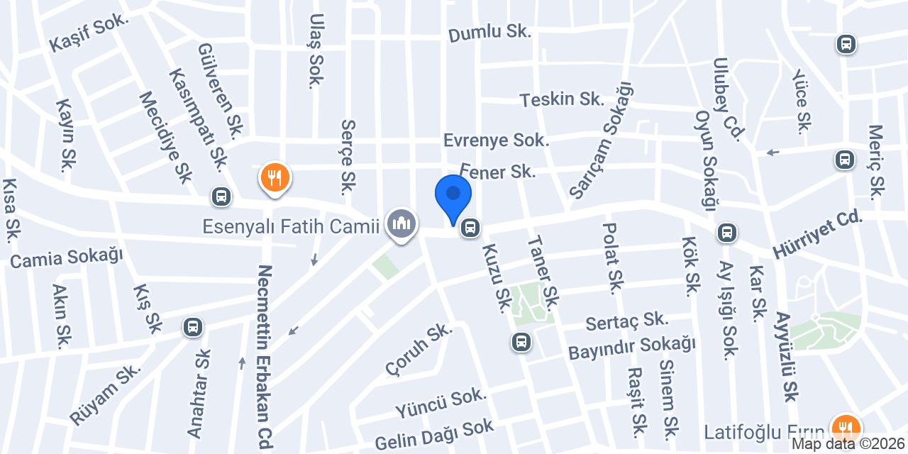 KOÇ'SA RENTACAR konumu