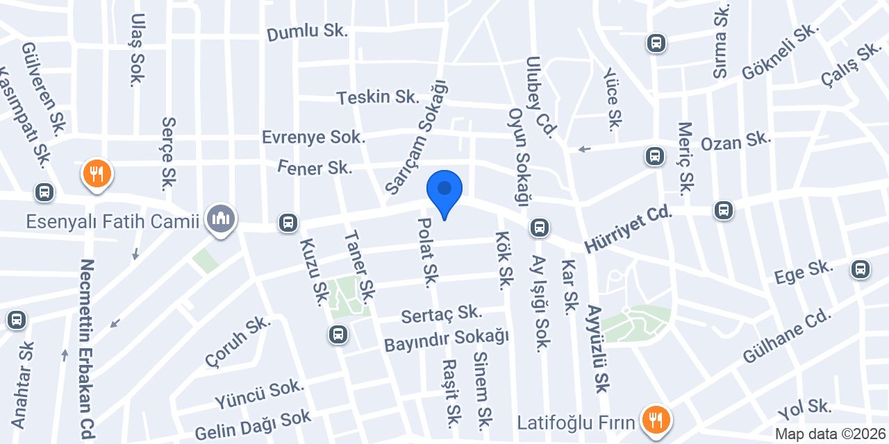 EMF ELEKTRİK konumu
