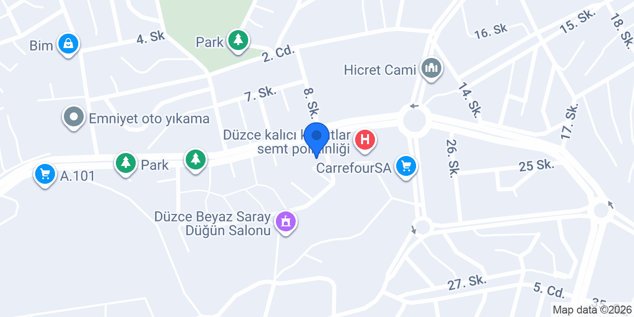 Çiğ Köfteci Sait konumu