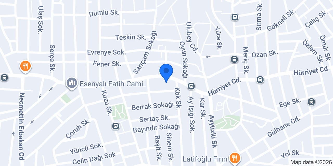 Komagene Esenyalı konumu