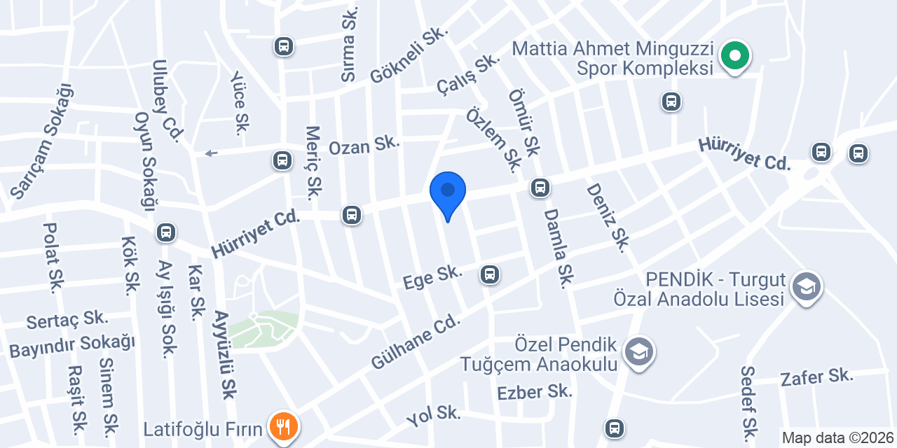ÇINAR ATA CATERİNG konumu