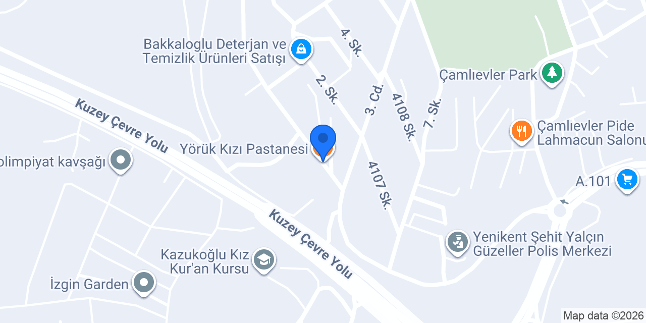 A/B DÖNER İSTANBUL konumu