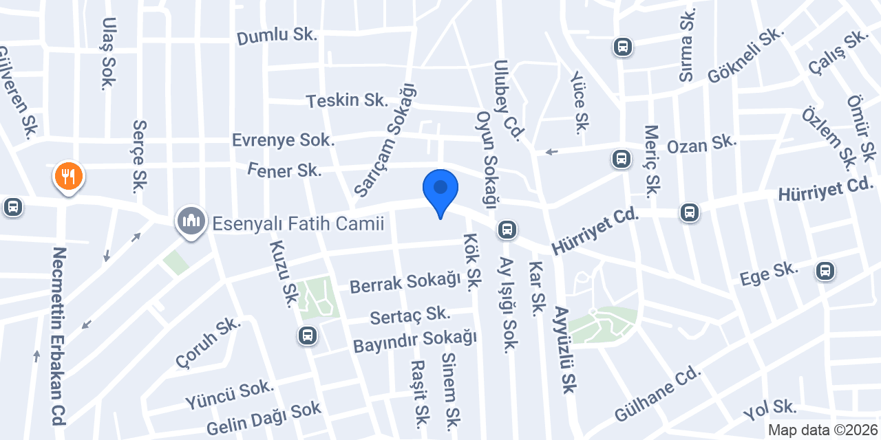 DENİZ TANTUNİ konumu