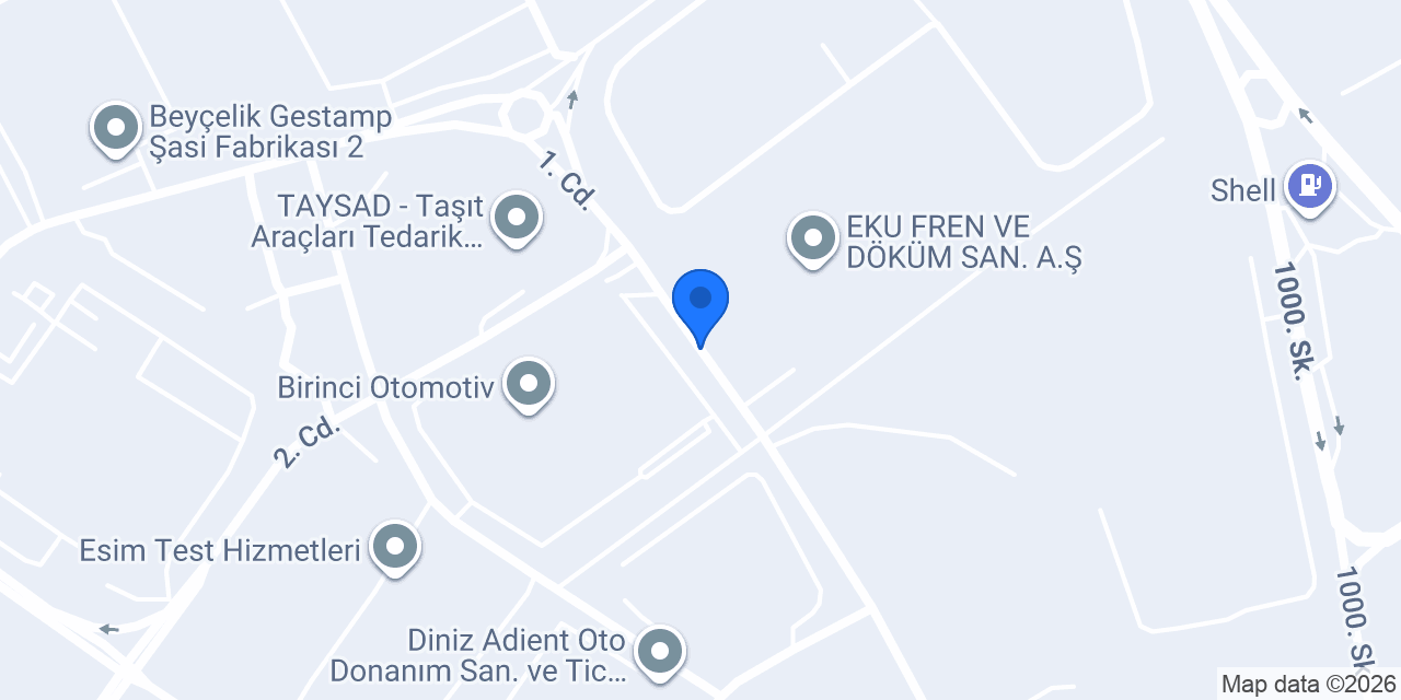 Van Leeuwen Distribution konumu