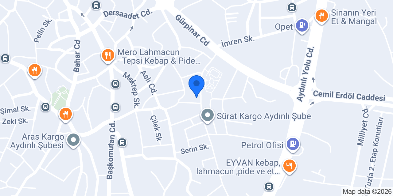Rönesans Bayan Kuaförü konumu