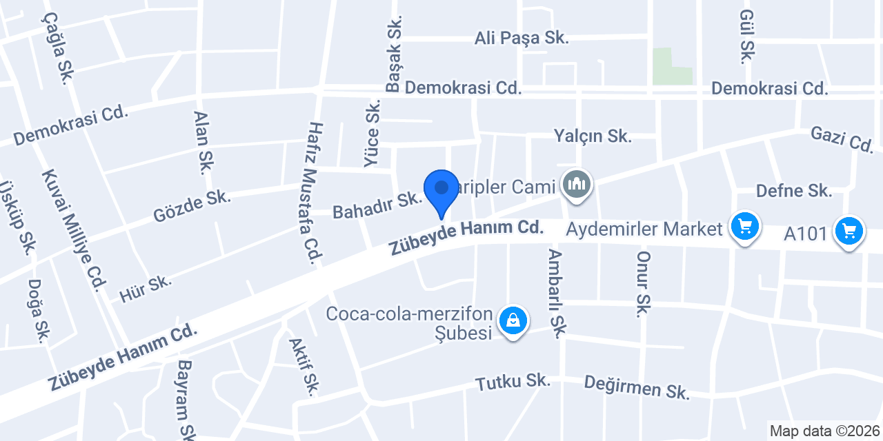 GÜVEN KAPI MERZİFON konumu