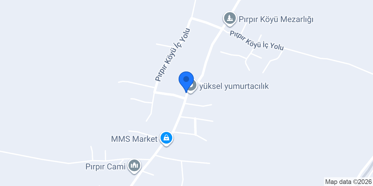 Pırpır Köyü Muhtarlığı konumu