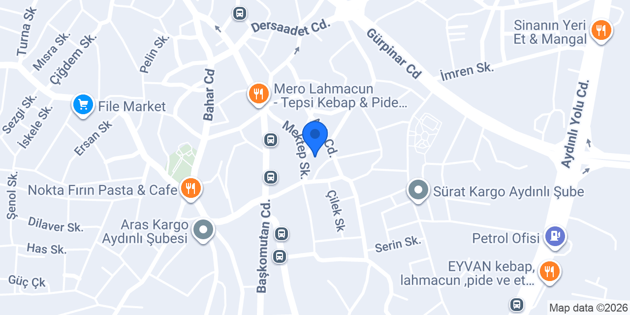 Ovacık Su konumu