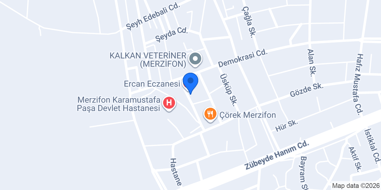 Emre optik konumu