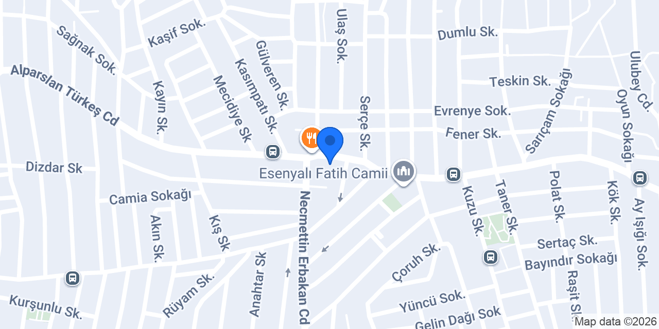 Firat Baklavalari Anteplioǧlu konumu