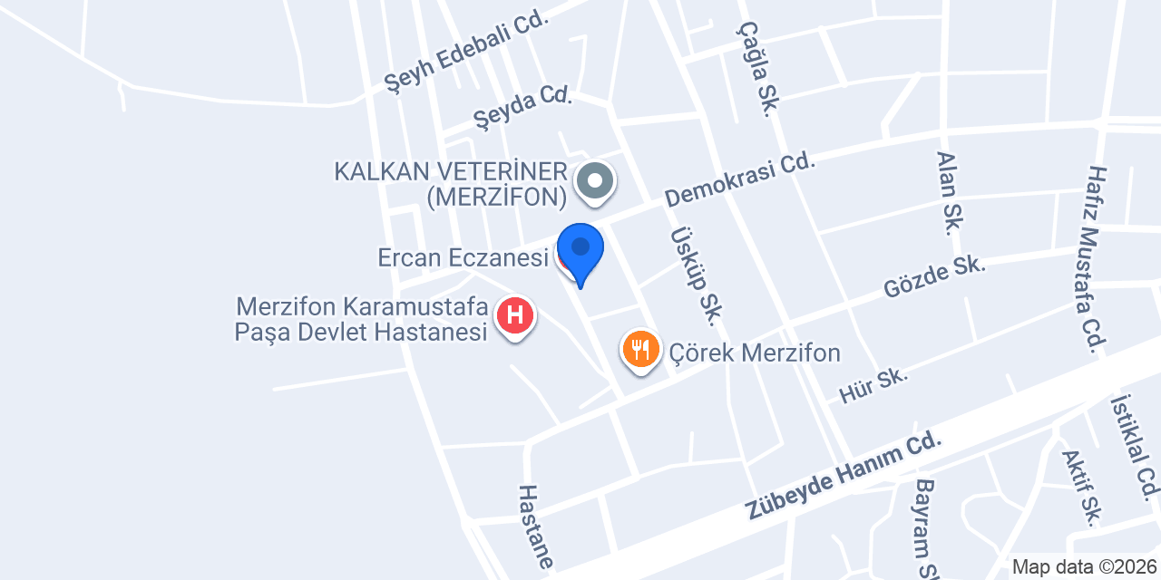 SEÇ MARKET konumu