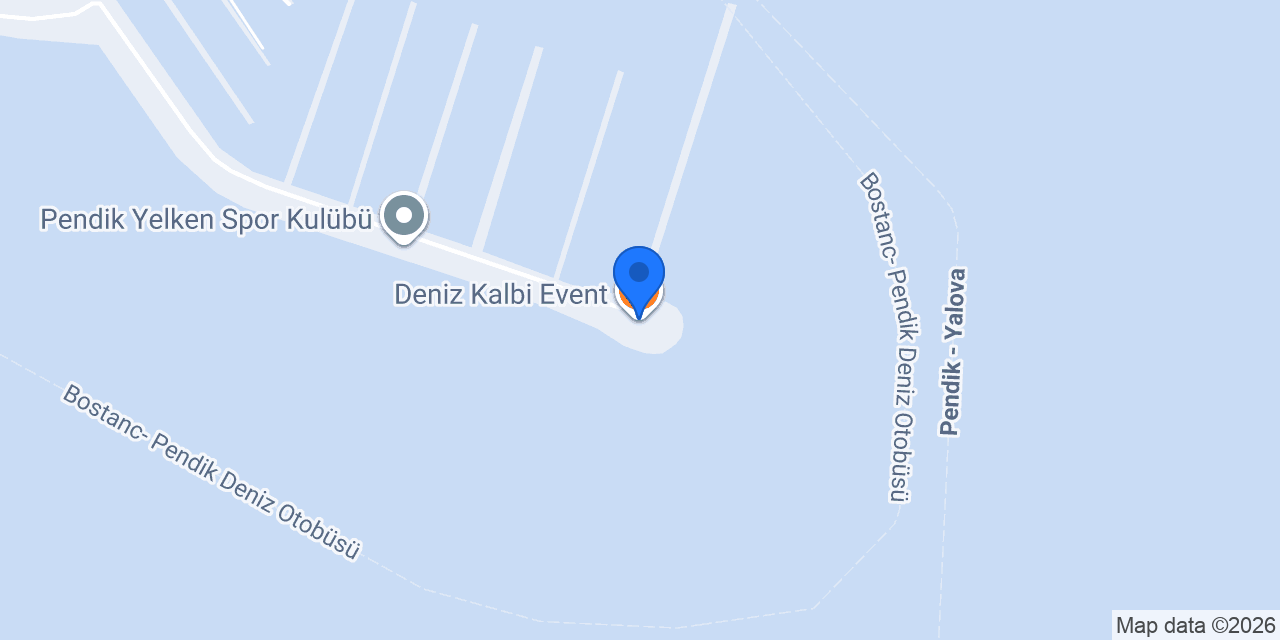 Deniz Kalbi Event konumu