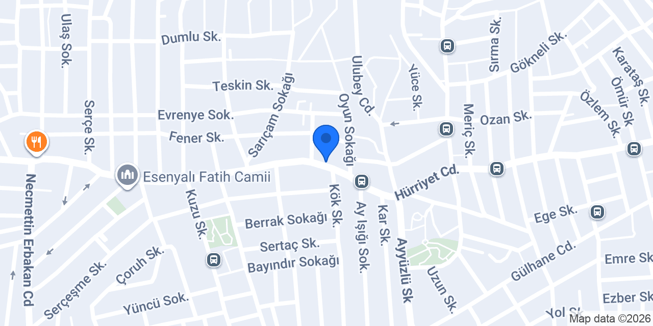 Irmak Mobilya konumu