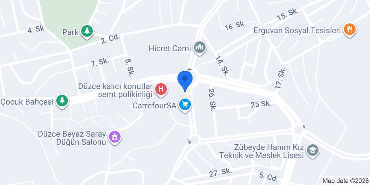Bahçelievler Eczanesi konumu