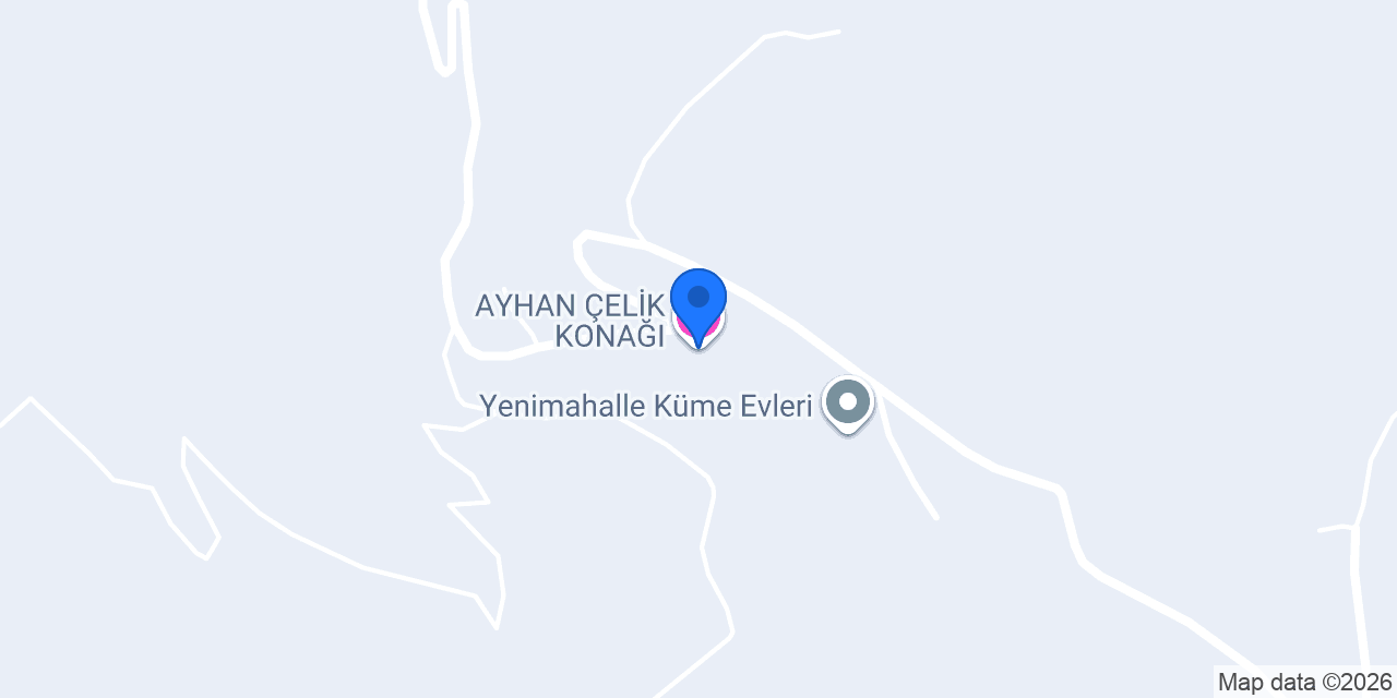 AYHAN ÇELİK KONAĞI konumu