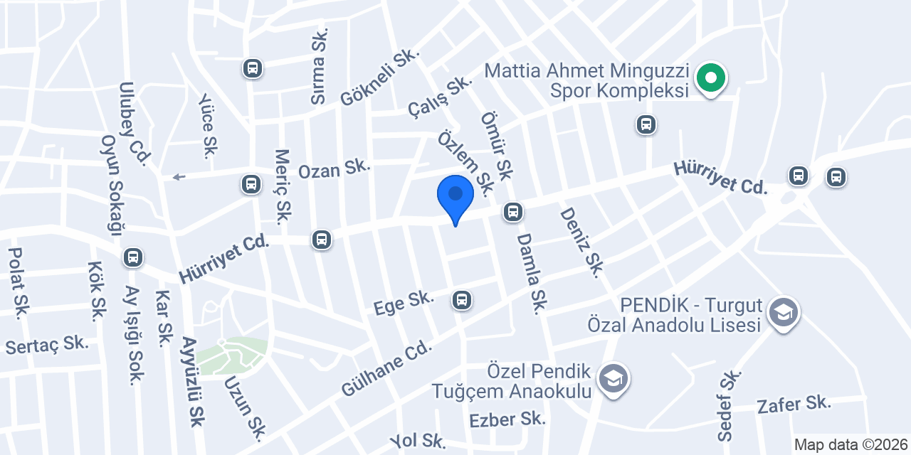 Moda Erkek Kuaför Salonu konumu