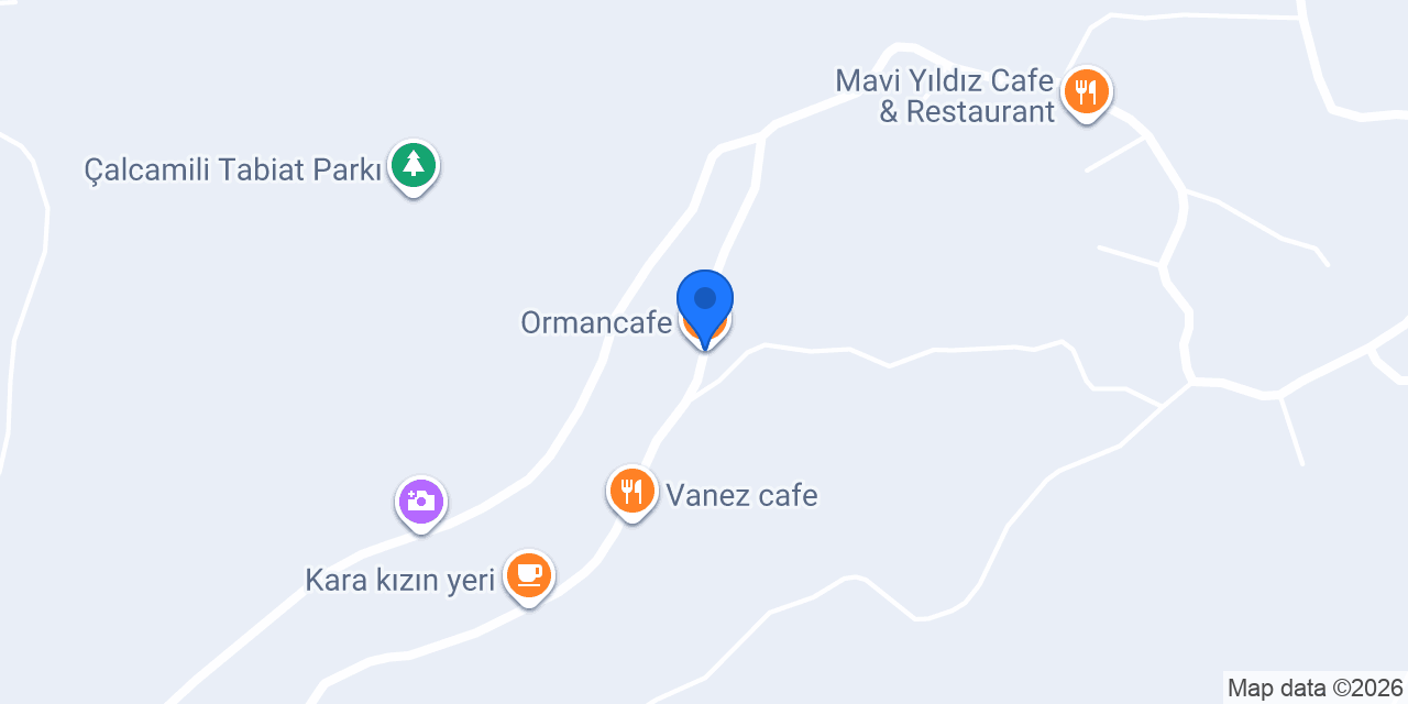 Ormancafe konumu