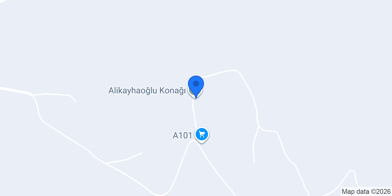 Alikayhaoğlu Konağı konumu