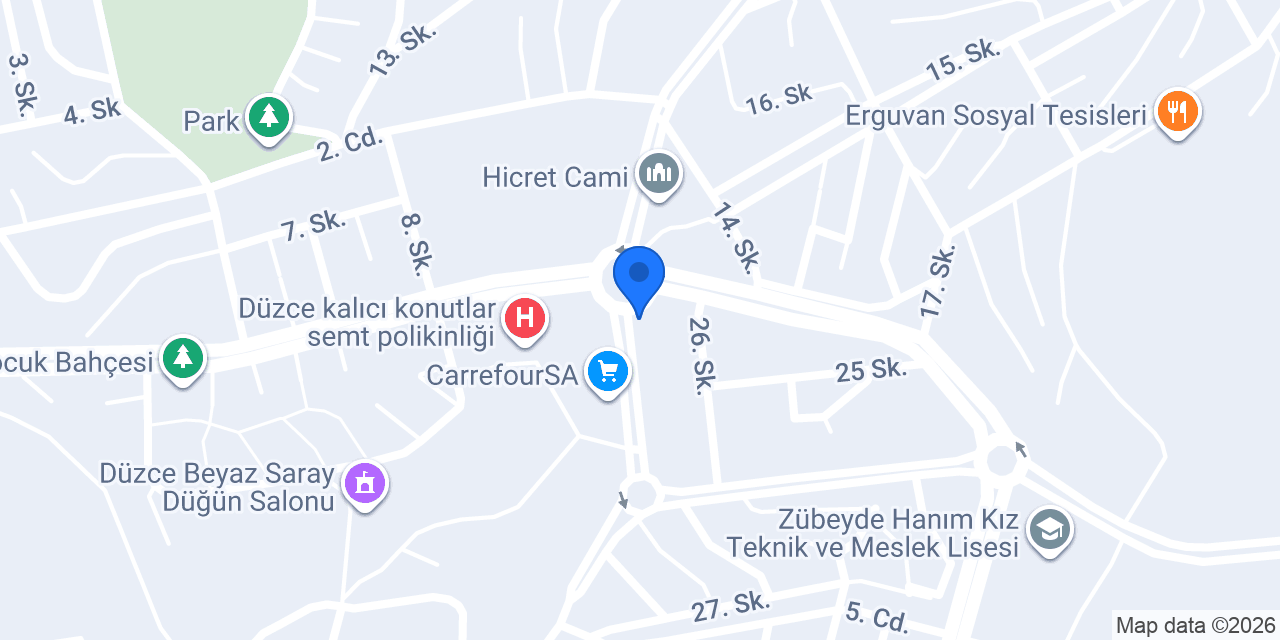 Mete Elektrik konumu