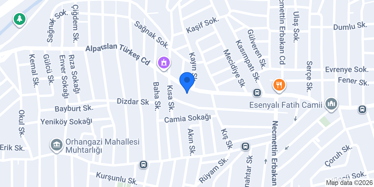 Konteyner Boyama konumu