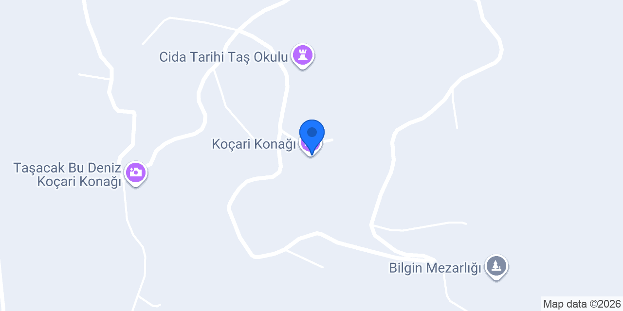 Koçari Konağı konumu
