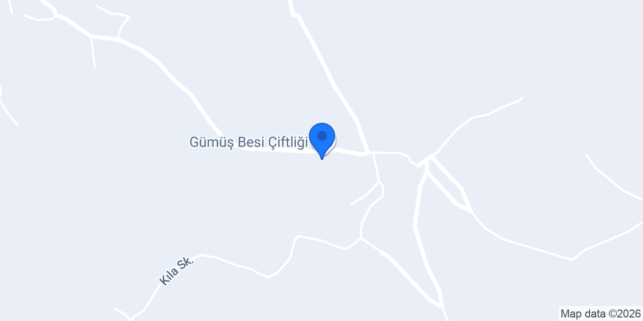 Gümüş Besi Çiftliği konumu
