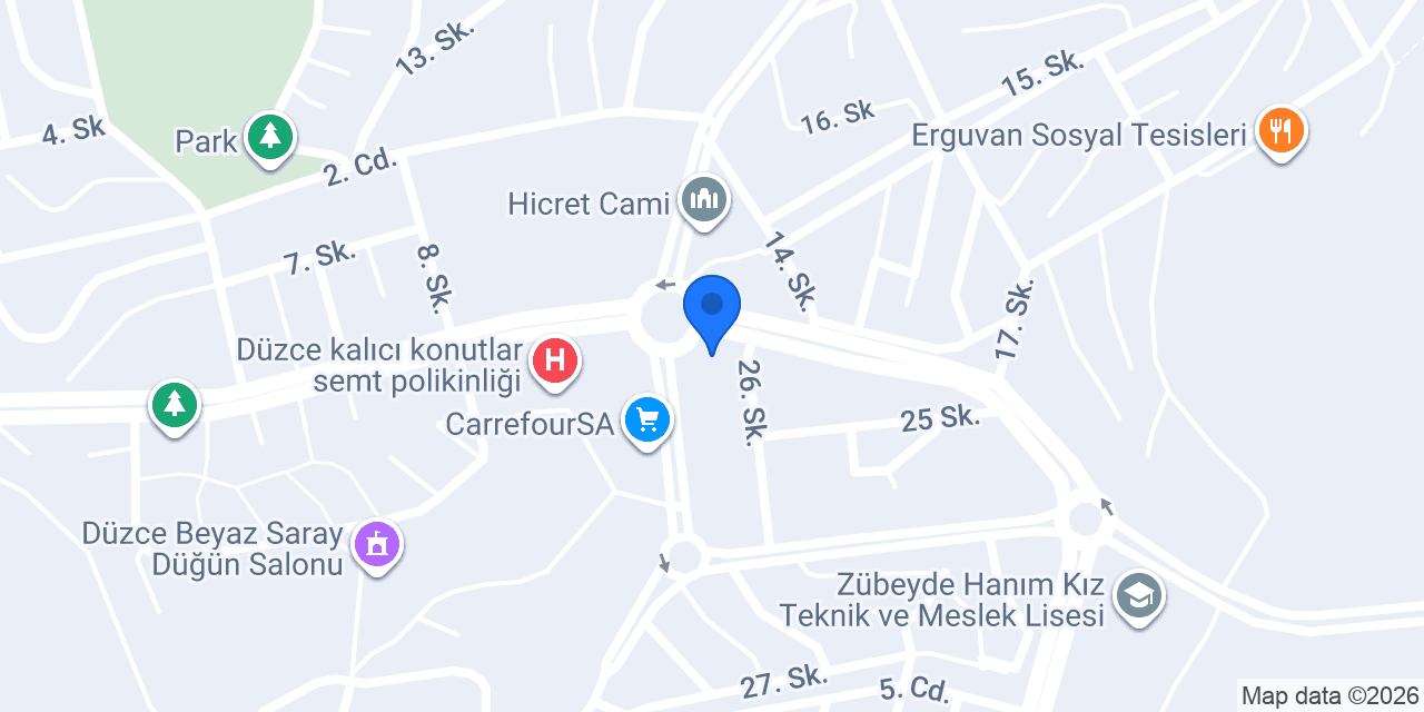 BARPA İNŞAAT MALZEMELERİ konumu