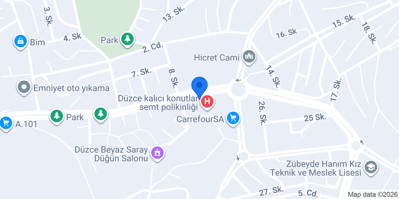 Bay Sarı Cafe konumu