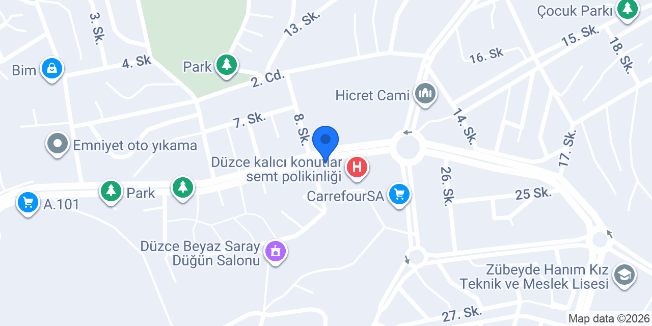 Yılmaz Elektrik konumu