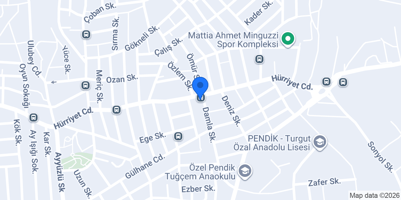 Dürümsel Pendik konumu