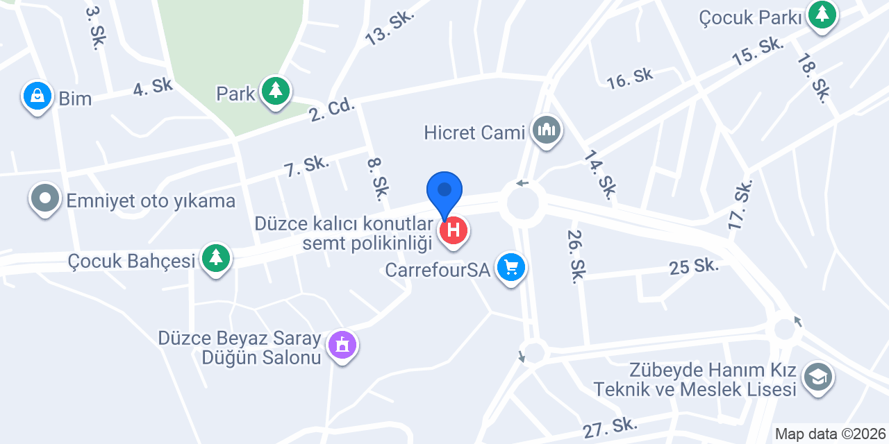 ÇETİN BÜFE konumu