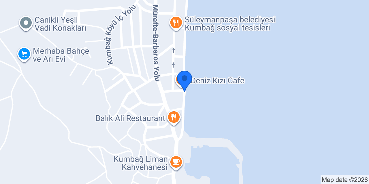 Yalım Restaurant konumu
