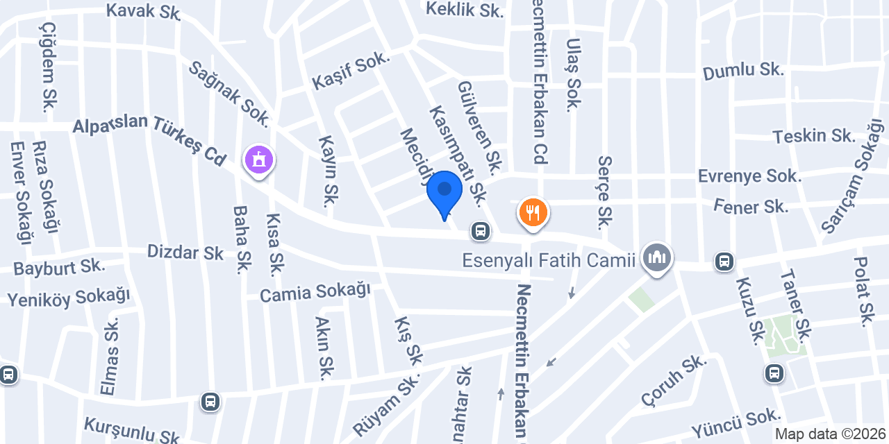 Babacan Kuruyemiş Tekel konumu